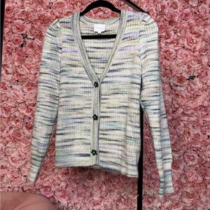 Sundays striped cardigan - size M